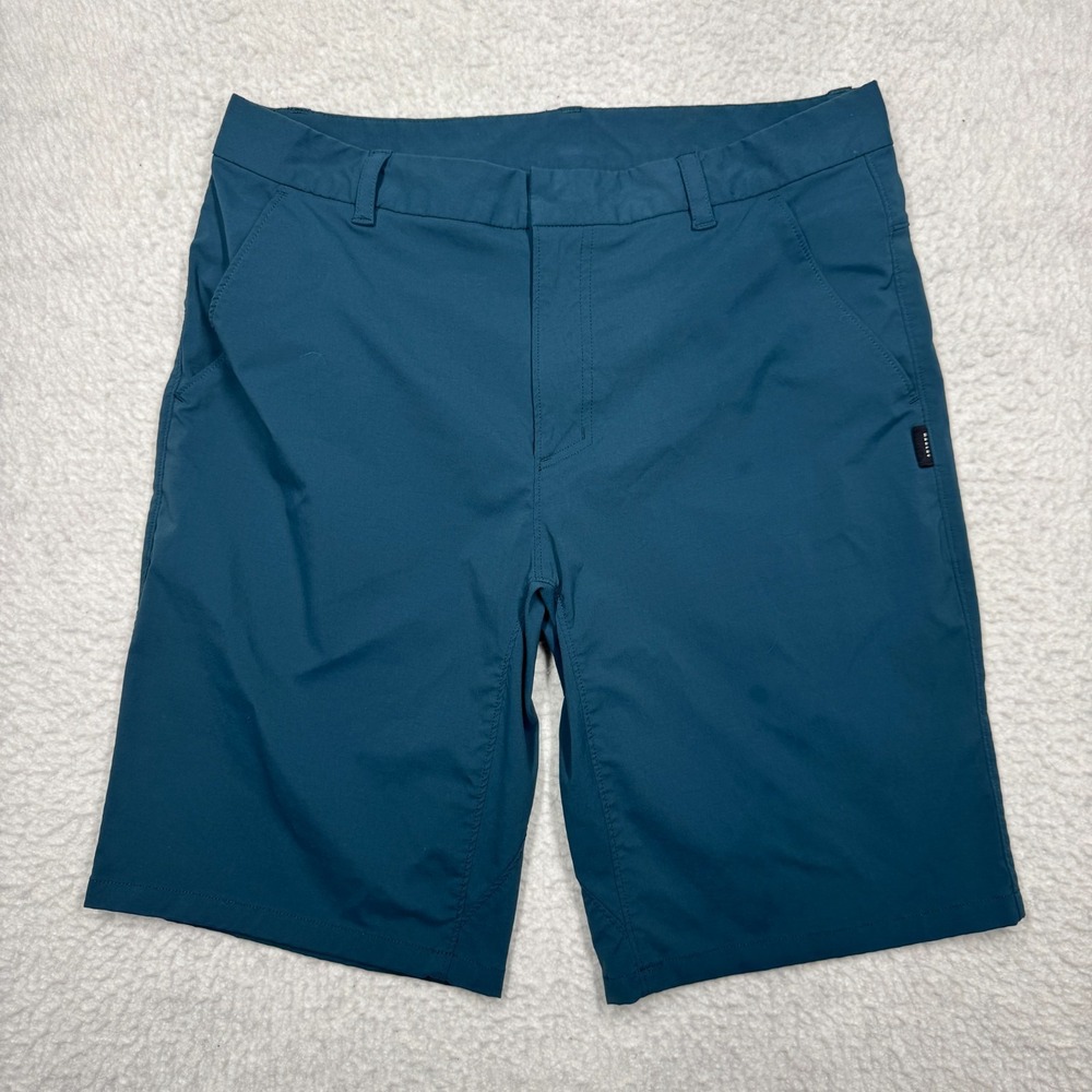 Oakley Performance Shorts Blue Casual Golf Hiking‎ Men's Size 32 10" Inseam